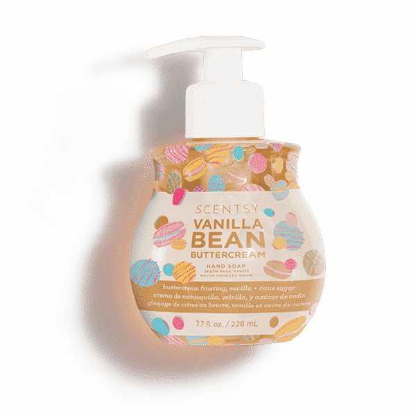 VANILLA BEAN BUTTERCREAM SCENTSY HAND SOAP