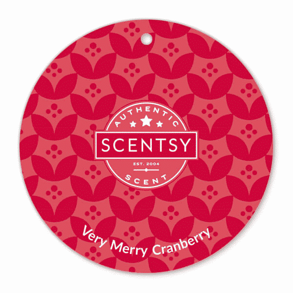 Very Merry Cranberry Scentsy Scent Circle