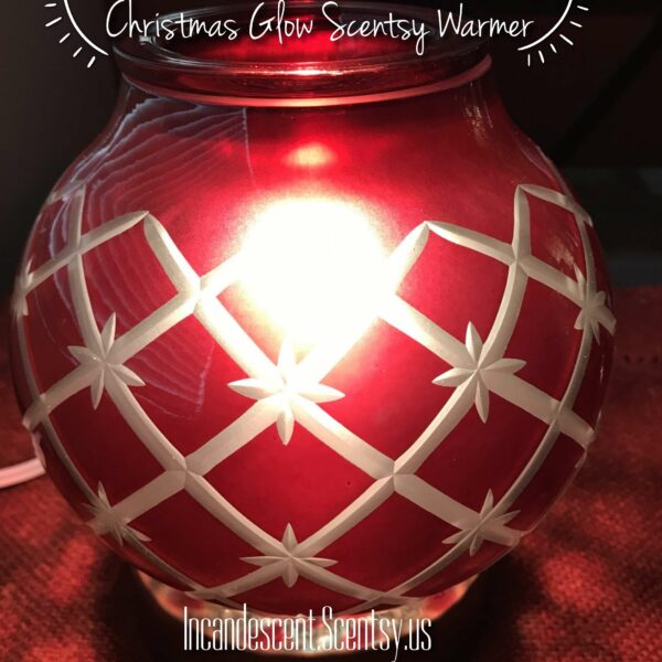 CHRISTMAS GLOW SCENTSY WARMER