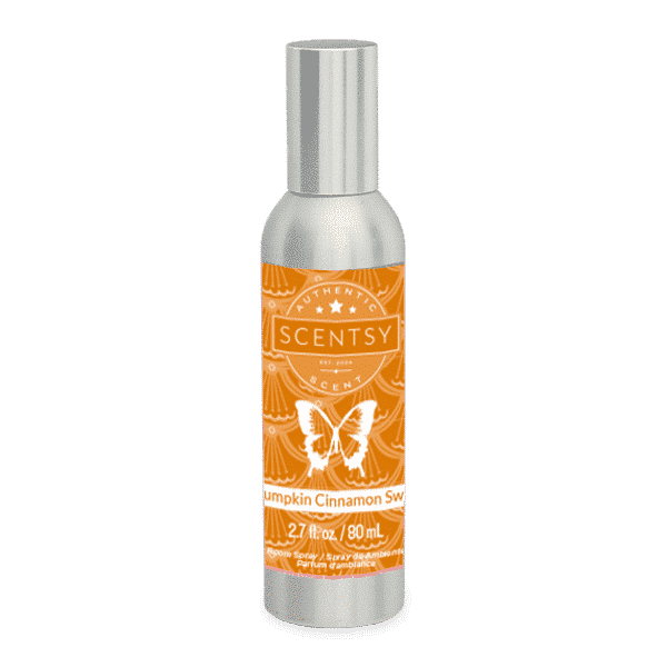Pumpkin Cinnamon Swirl Scentsy Room Spray (Oil Based)