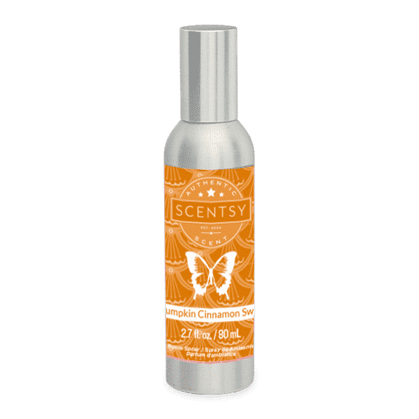 Pumpkin Cinnamon Swirl Scentsy Room Spray