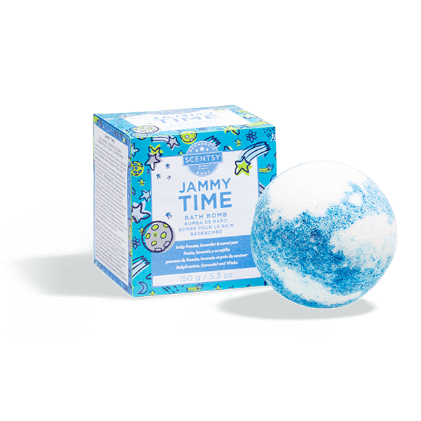 MANDARIN GRAPEFRUIT AMBER SCENTSY BATH BOMB