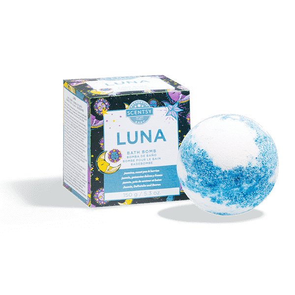 LUNA SCENTSY BATH BOMB