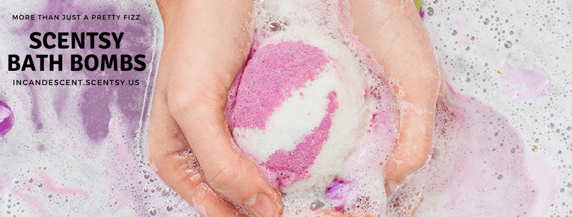 SCENTSY BATH BOMBS INCANDESCENT.SCENTSY.US