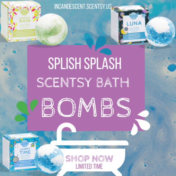 NEW! SCENTSY BATH BOMB FRAGRANCES