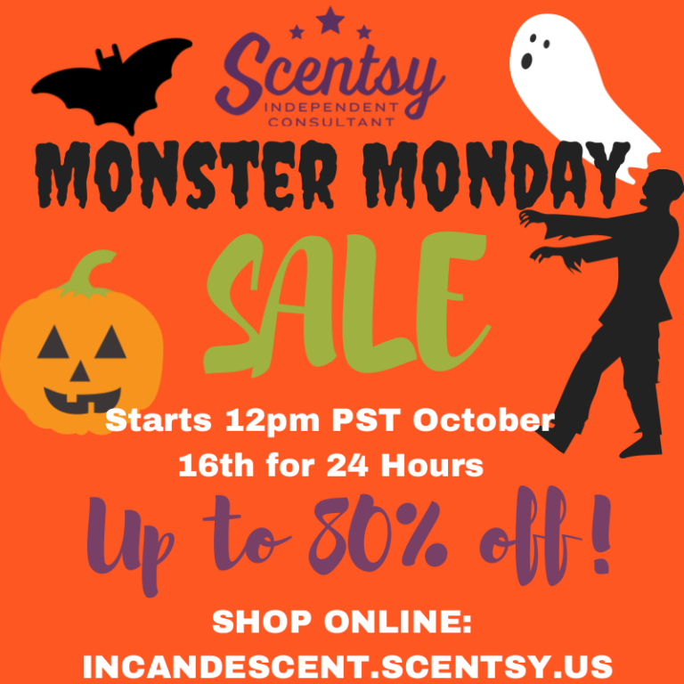 Big Scentsy October 2017 Sale