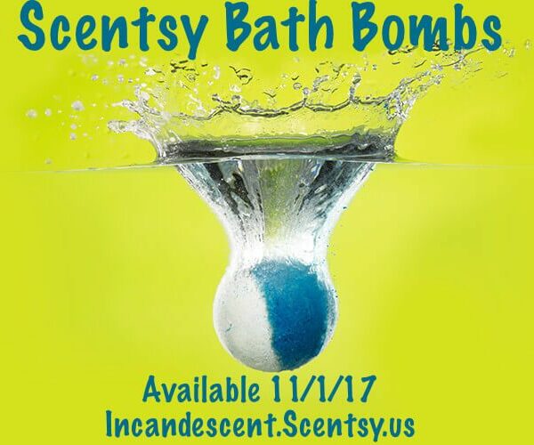 NEW! SCENTSY BATH BOMB FRAGRANCES