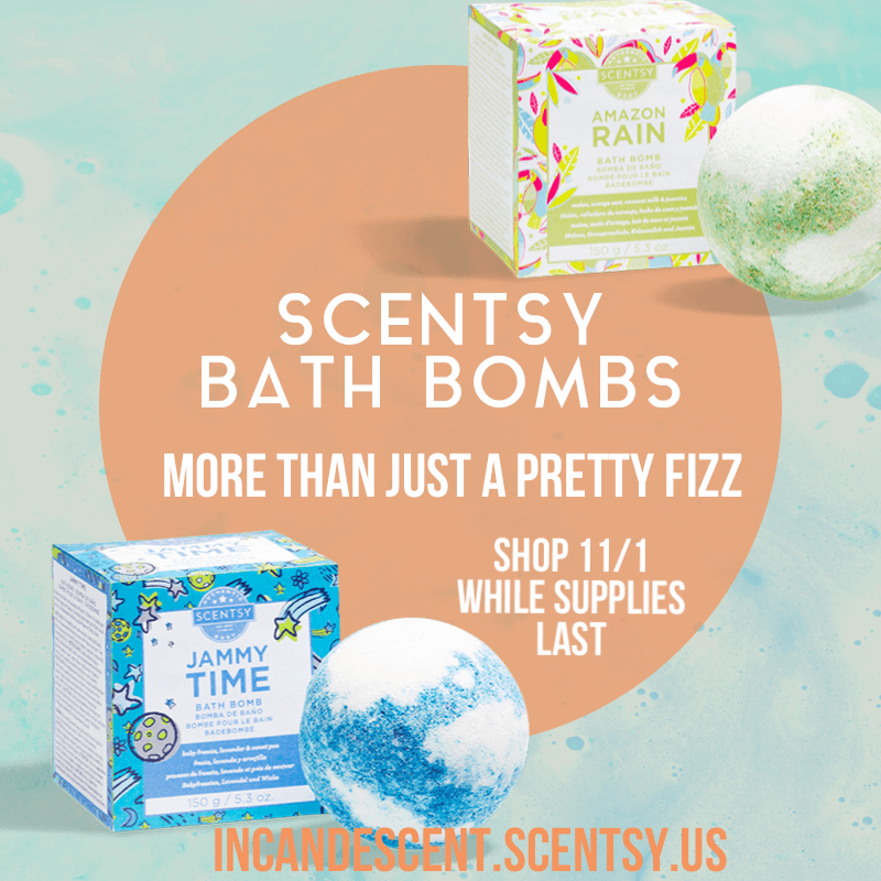 SHOP LIMITED EDITION SCENTSY BATH BOMBS