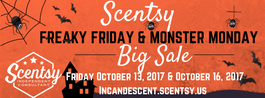 Big Scentsy October 2017 Sale