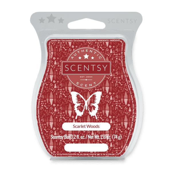 SCARLET WOODS SCENTSY BAR