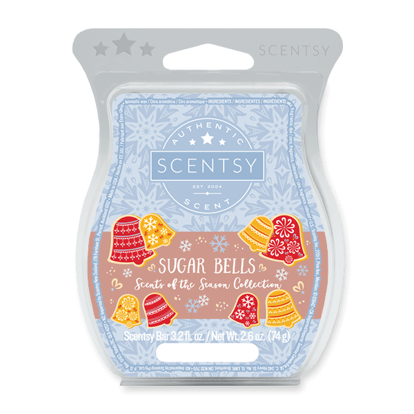 NEW! SUGAR BELLS SCENTSY BAR
