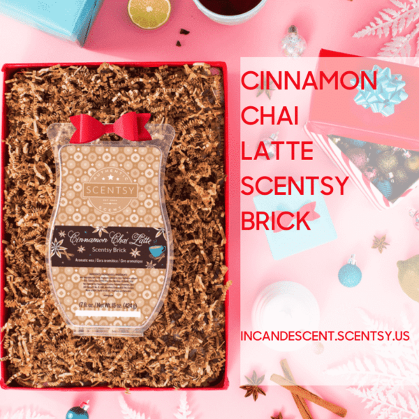 CINNAMON CHAI LATTE SCENTSY BRICK