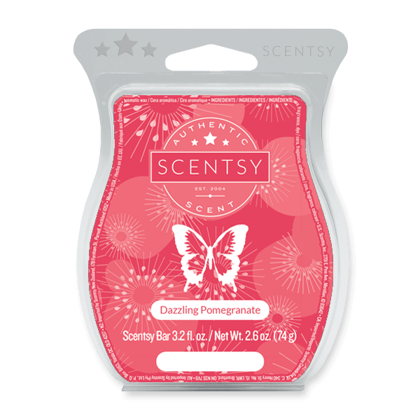 DAZZLING POMEGRANATE SCENTSY BAR