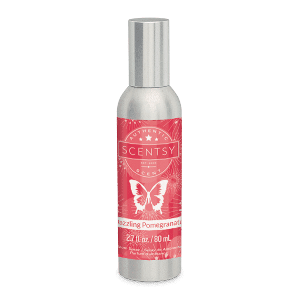 DAZZLING POMEGRANATE SCENTSY ROOM SPRAY