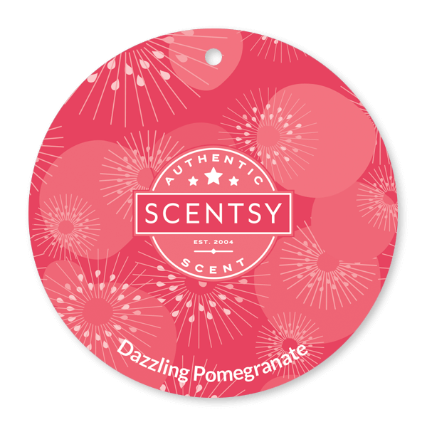 DAZZLING POMEGRANATE SCENTSY SCENT CIRCLE