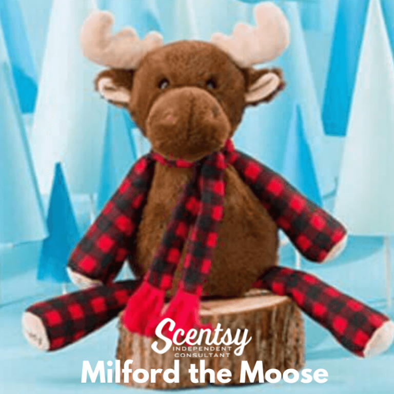 New Scentsy Buddy November 3, 2017 - MILFORD THE MOOSE SCENTSY BUDDY