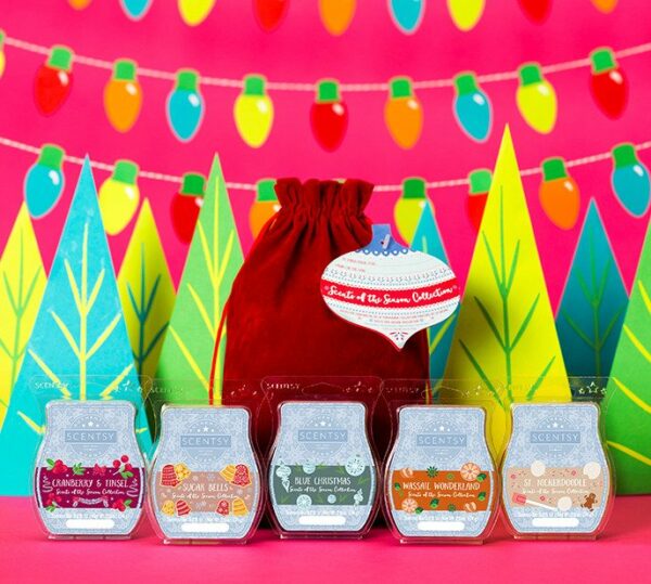 NEW! SUGAR BELLS SCENTSY BAR