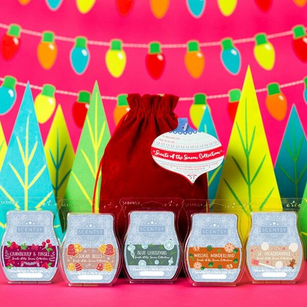 NEW! SUGAR BELLS SCENTSY BAR