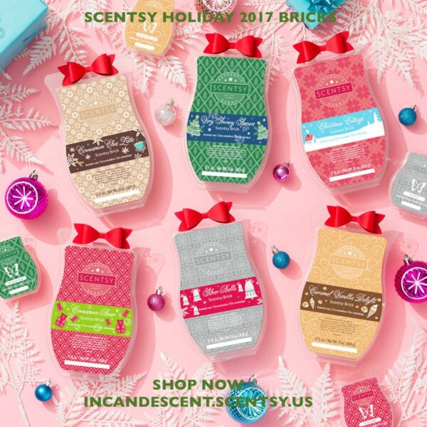 CARAMEL VANILLA DELIGHT SCENTSY BRICK