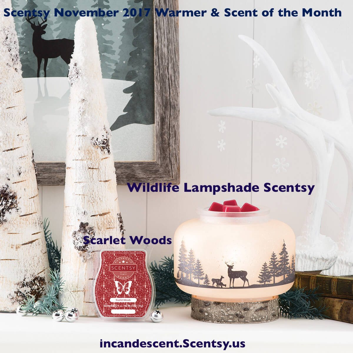 SCARLET WOODS SCENTSY BAR