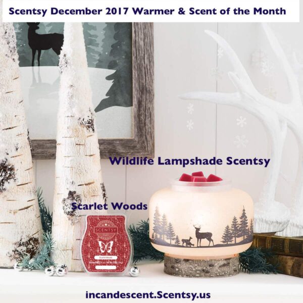 WILDLIFE FULL SIZE SCENTSY WARMER