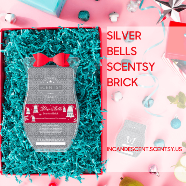 SILVER BELLS SCENTSY BRICK