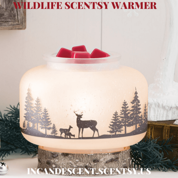 WILDLIFE FULL SIZE SCENTSY WARMER