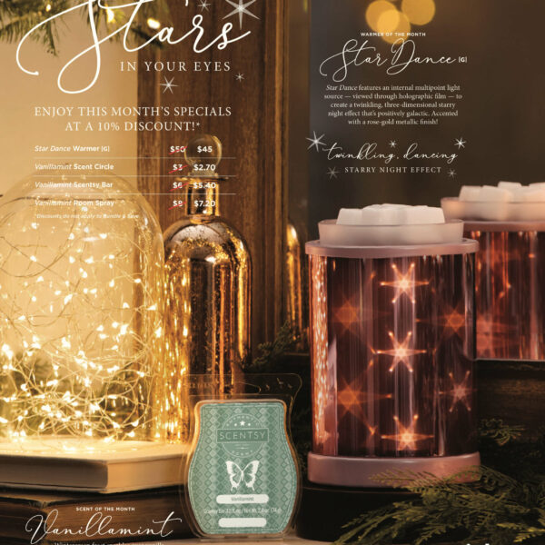 STAR DANCE SCENTSY WARMER