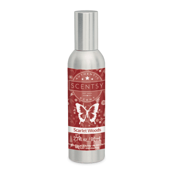 SCARLET WOODS SCENTSY ROOM SPRAY