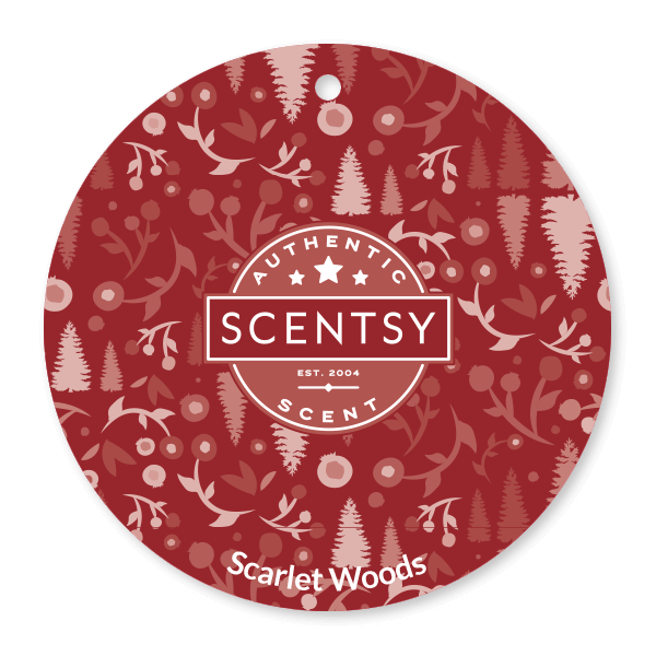 SCARLET WOODS SCENTSY SCENT CIRCLE