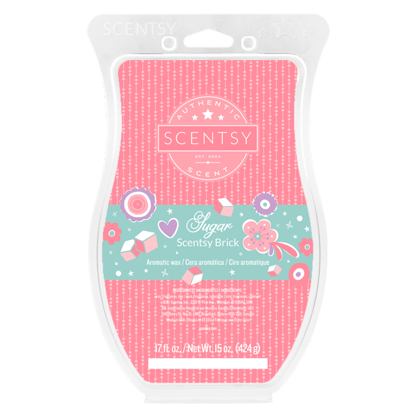 SUGAR SCENTSY BRICK