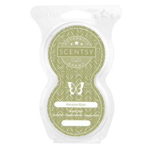 Amazon Rain Scentsy Pods