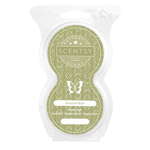 Amazon Rain Scentsy Pods