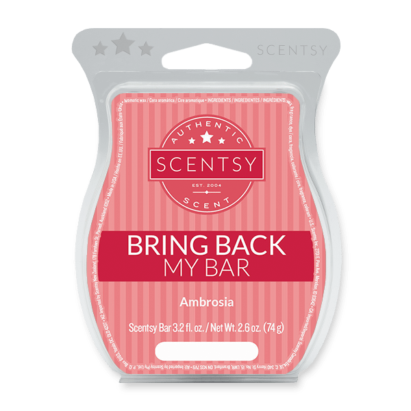 Ambrosia Scentsy Bar
