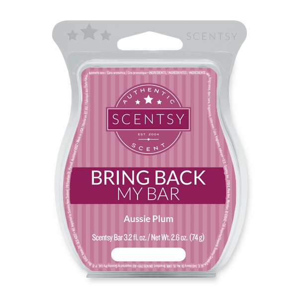 Aussie Plum Scentsy Bar