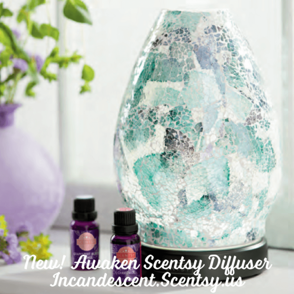 Awaken Scentsy Diffuser