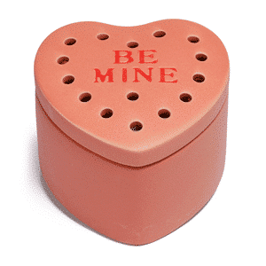 BE MINE CANDY HEART SCENTSY WARMER