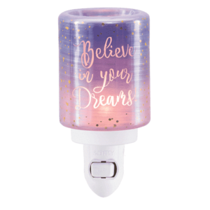 Believe in your Dreams Mini Scentsy Warmer