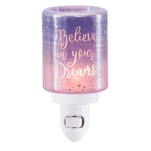 Believe in your Dreams Mini Scentsy Warmer