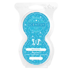 Blue Grotto Scentsy Pods