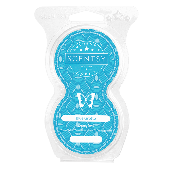 Blue Grotto Scentsy Pods