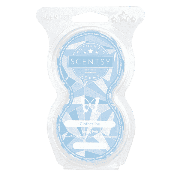 Clothesline Scentsy Pods