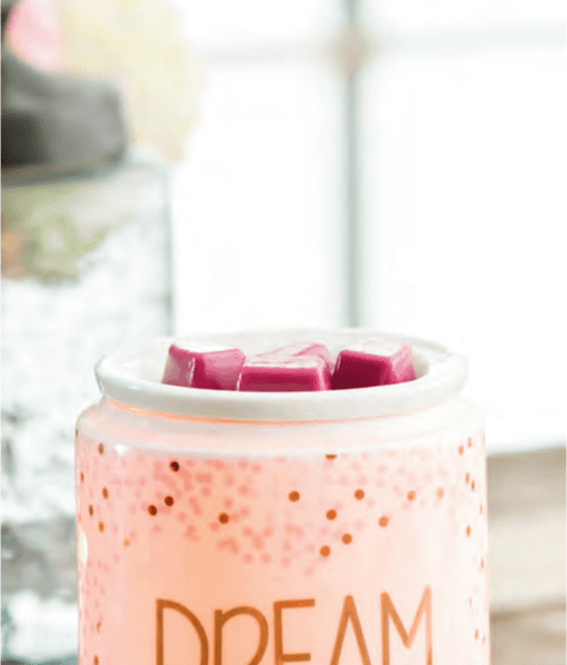 Dream Big Sparkle Scentsy Warmer