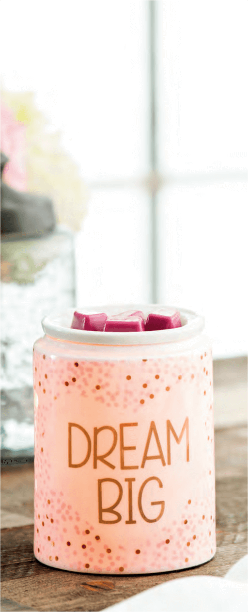 DREAM BIG SPARKLE SCENTSY WARMER