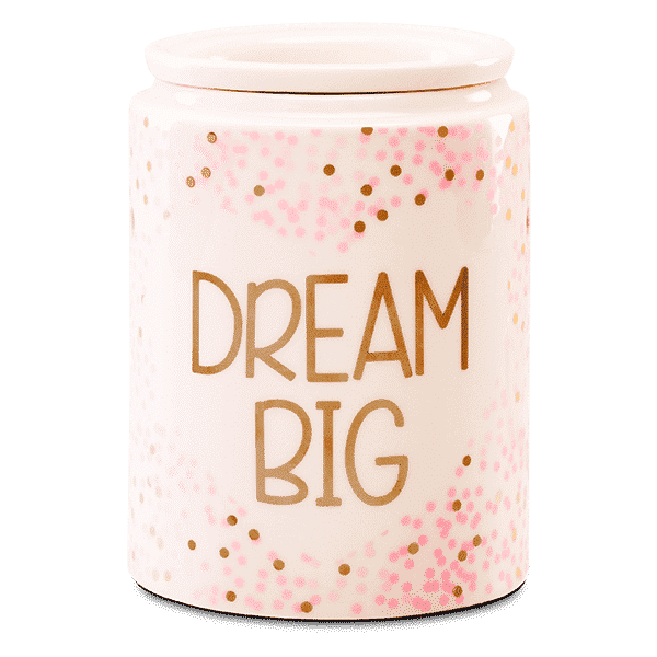 Dream Big Sparkle Scentsy Warmer Incandescent Dream Big Sparkle Scentsy Warmer