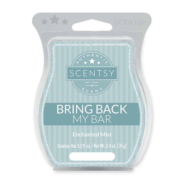 Scentsy Bring Back My Bar January 2025 Lissi Aurelie