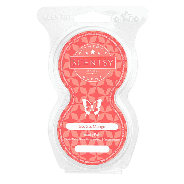 Go Go Mango Scentsy Pods