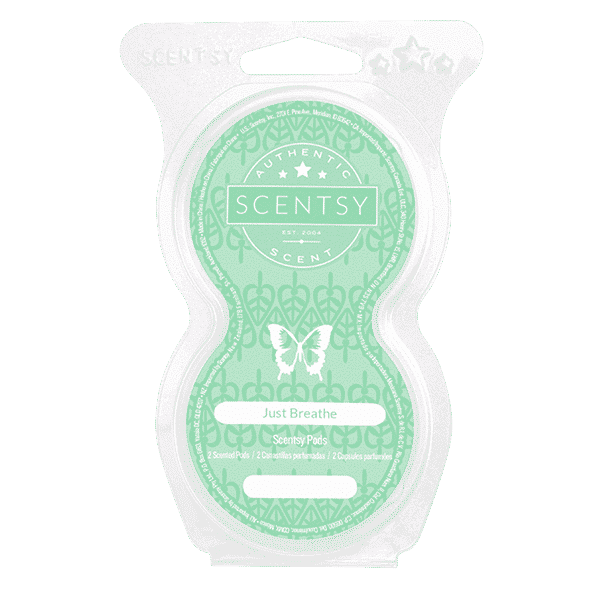 Just Breathe Scentsy Pods