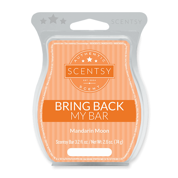 Mandarin Moon Scentsy Bar