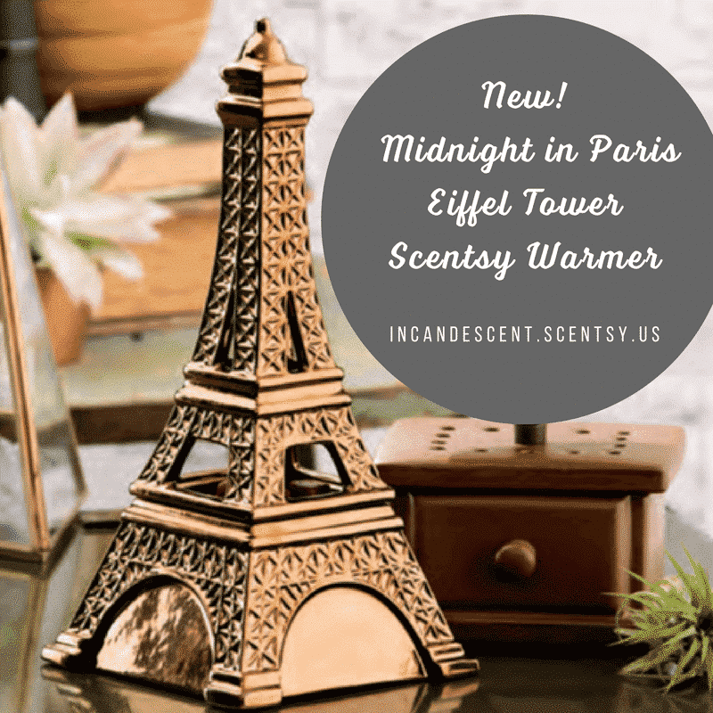 MIDNIGHT IN PARIS EIFFEL TOWER SCENTSY WARMER Shop Scentsy